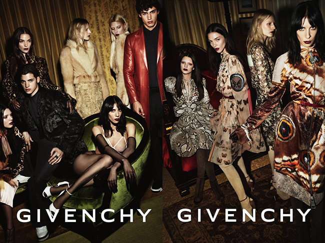 givenchy2014秋冬形象宣传片 私人派对