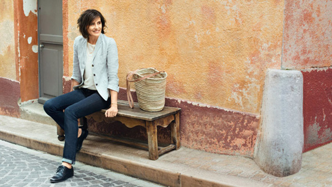 优衣库(uniqlo 伊娜·德拉弗拉桑热(ines de la fressange)