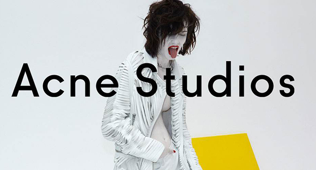 acne studios重启牛仔丹宁新战略